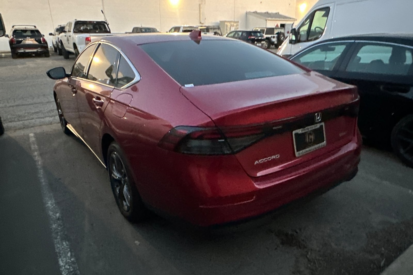 2023 Honda Accord EX photo 3