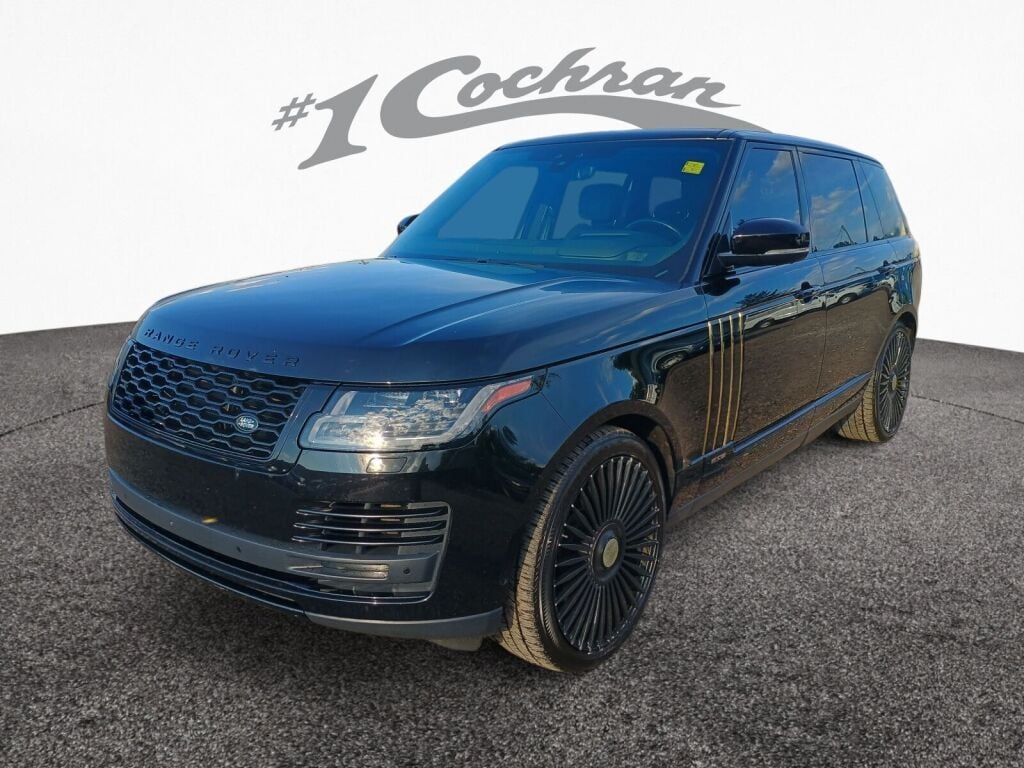 2021 Land Rover Range Rover P525 HSE HSE Westminster Edition photo 3