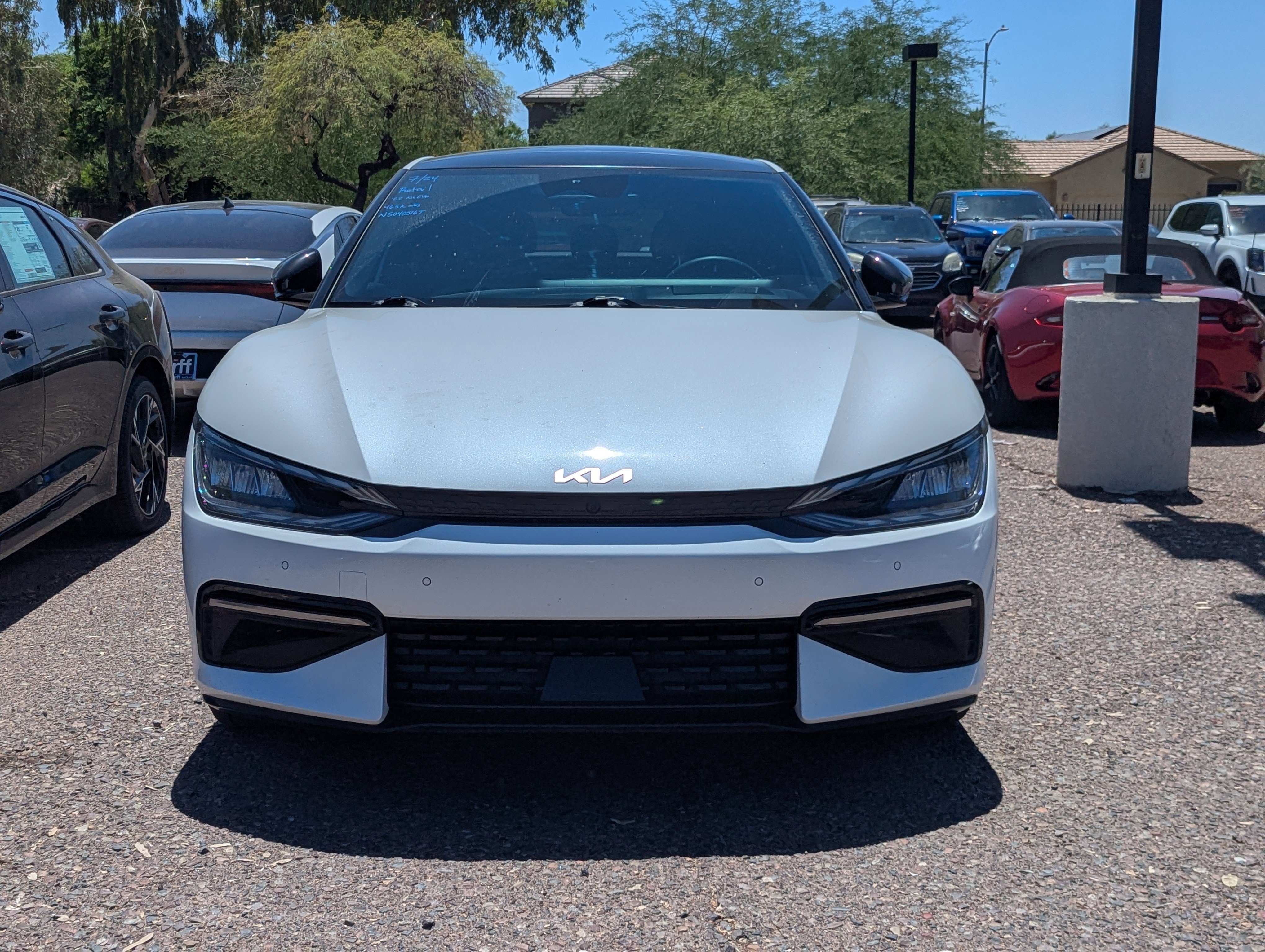 Used 2022 Kia Ev6 GT-Line with VIN KNDC44LA3N5040516 for sale in Phoenix, AZ
