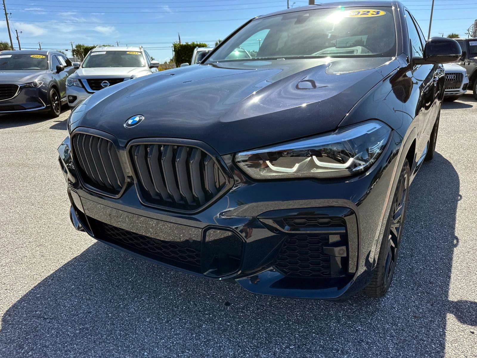 2023 Bmw X6 xDrive40i photo 8