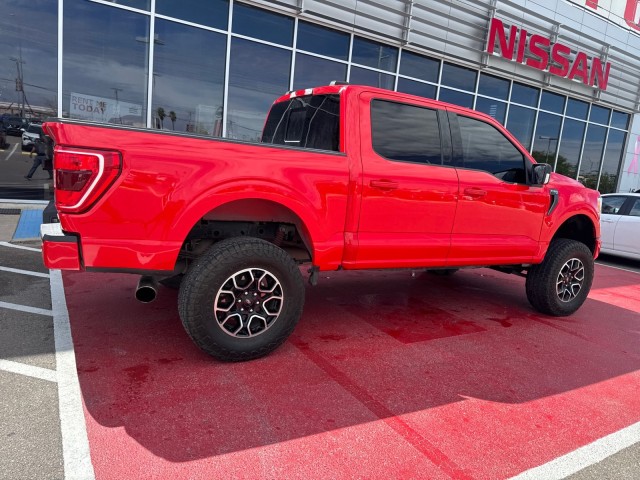 Used 2021 Race Red Ford XLT image 8
