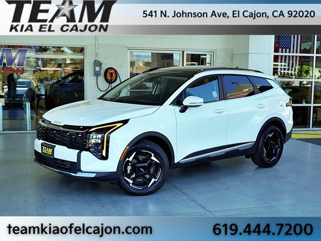 2026 Kia Sportage EX's photo