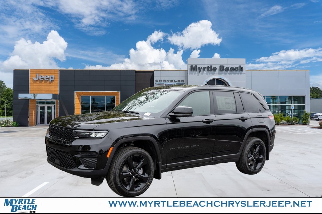 2025 Jeep Grand Cherokee Altitude's photo