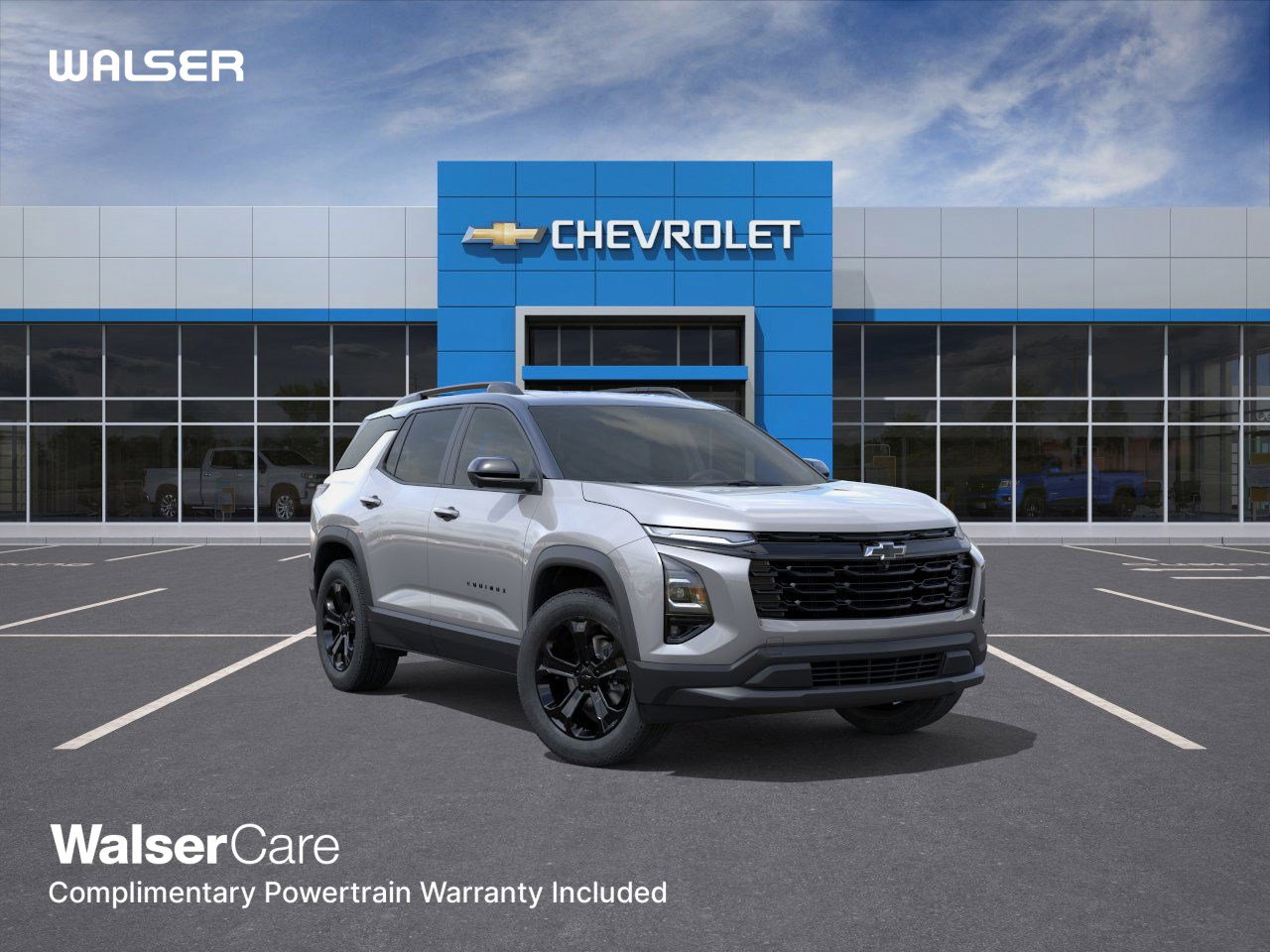 2026 Chevrolet Equinox LT's photo