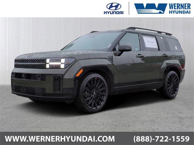 2026 Hyundai Santa Fe Calligraphy's photo