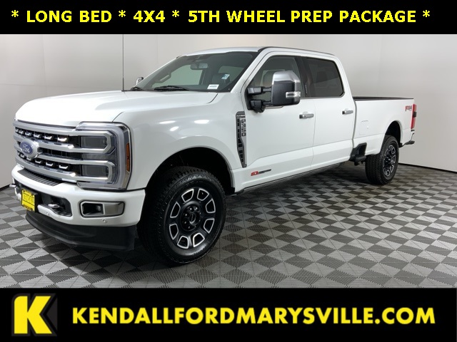 2024 Ford F-350 Super Duty Platinum's photo