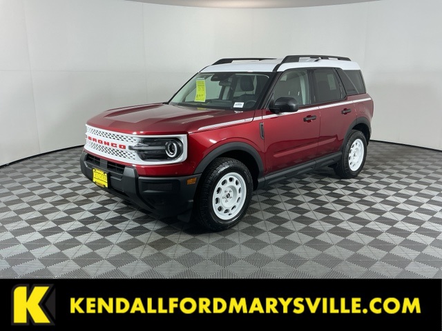 2025 Ford Bronco Sport Heritage's photo