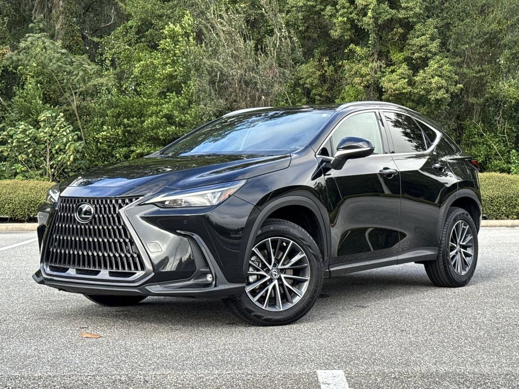 2022 Lexus NX 250's photo