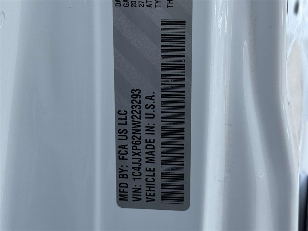2022 Jeep Wrangler Unlimited Sahara High Altitude 4xe photo 30