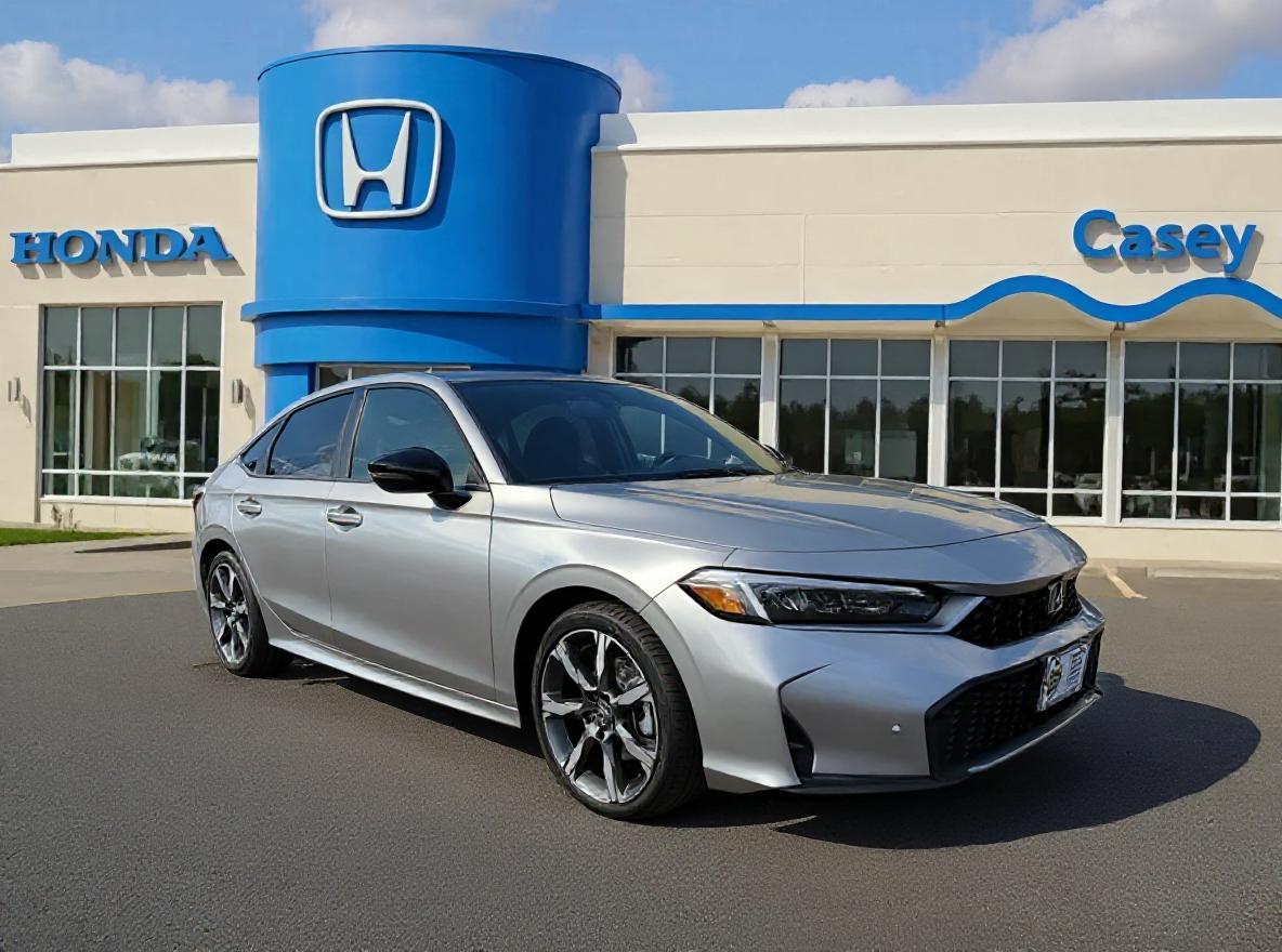 2026 Honda Civic Sport Touring