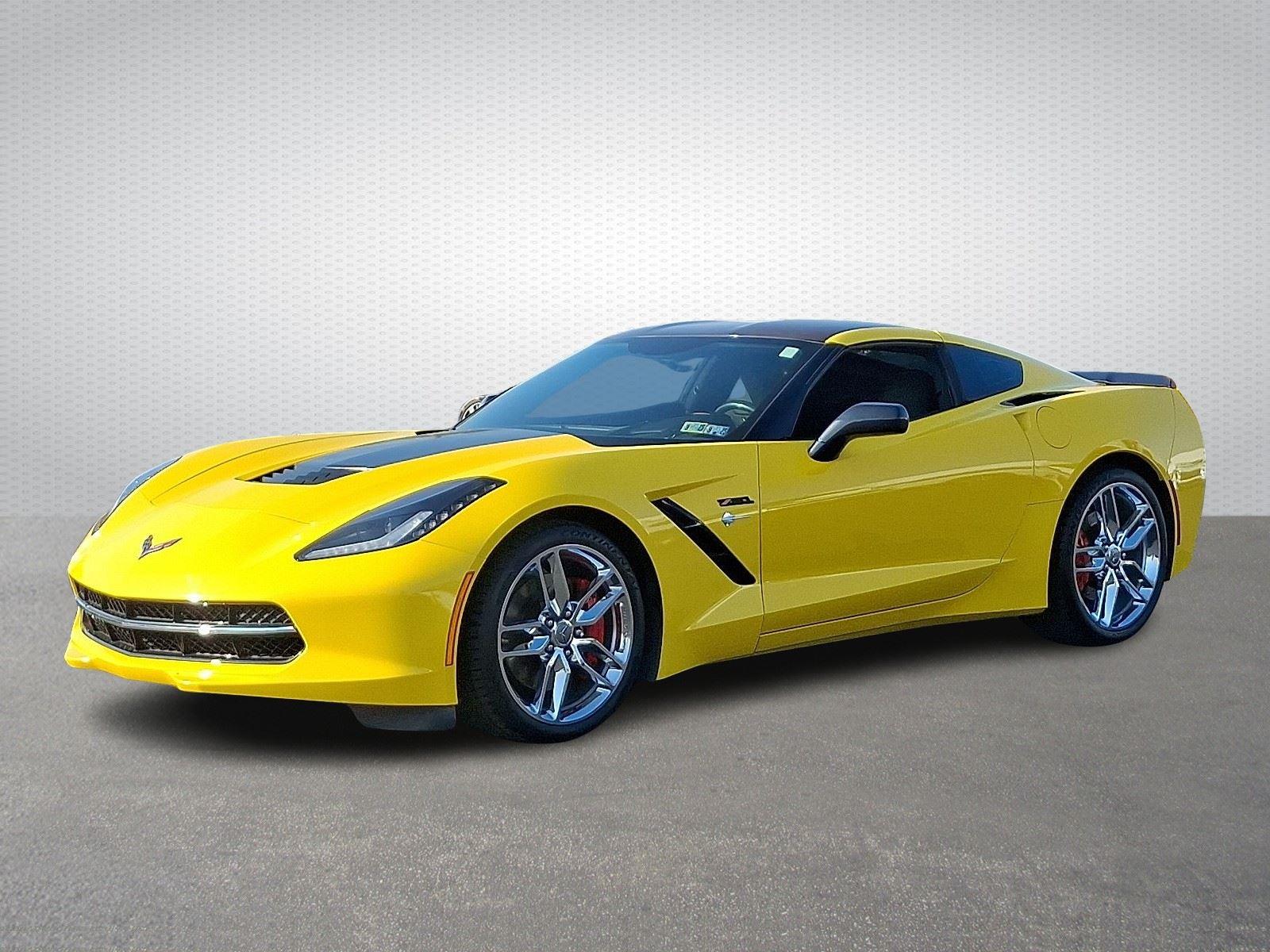 2014 Chevrolet Corvette Stingray Z51 2LT photo 3