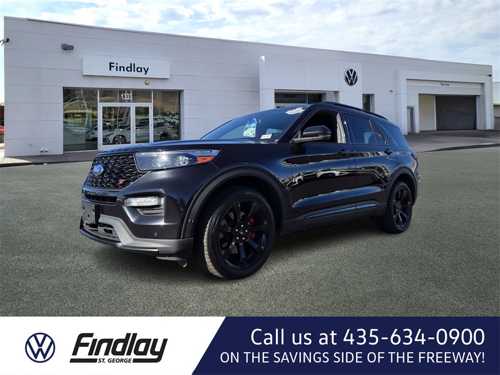2021 Ford Explorer ST's photo