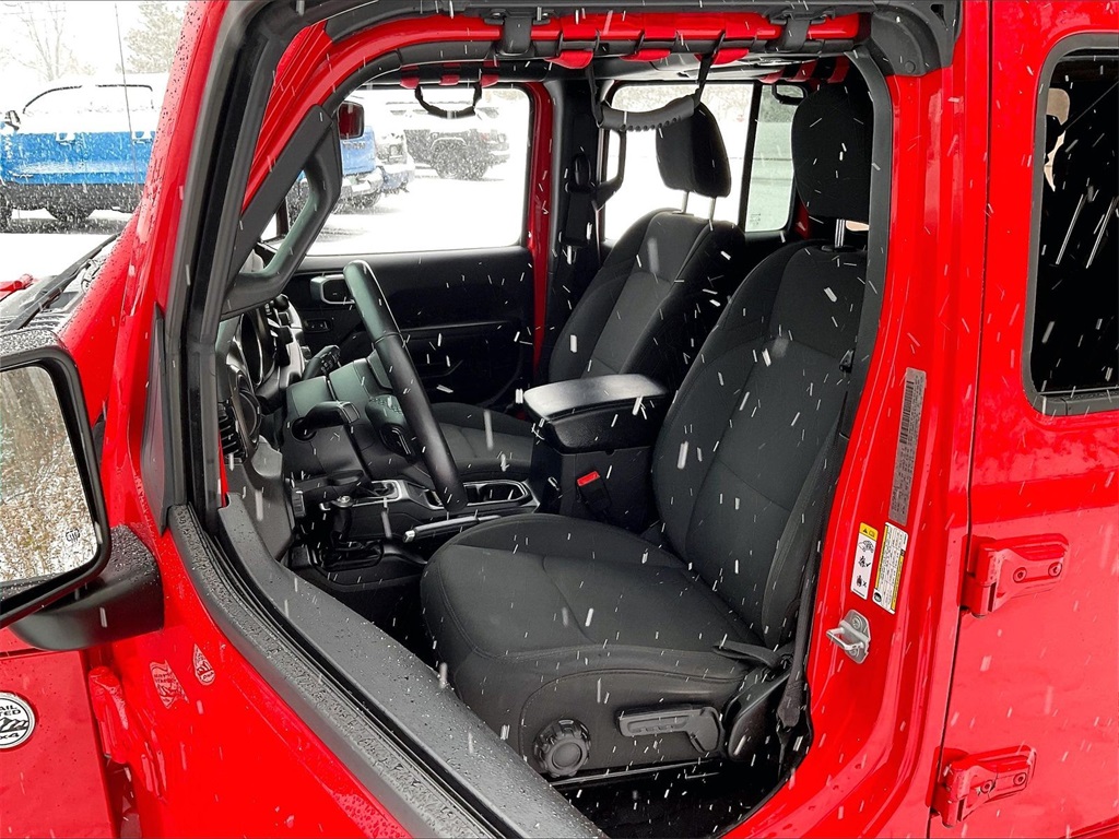 Image of Pre-Owned 2018 Jeep Wrangler Unlimited Sport S