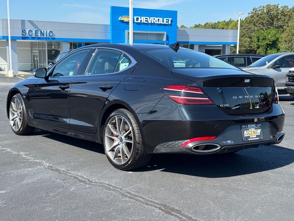 2025 Genesis G70 2.5T photo 5