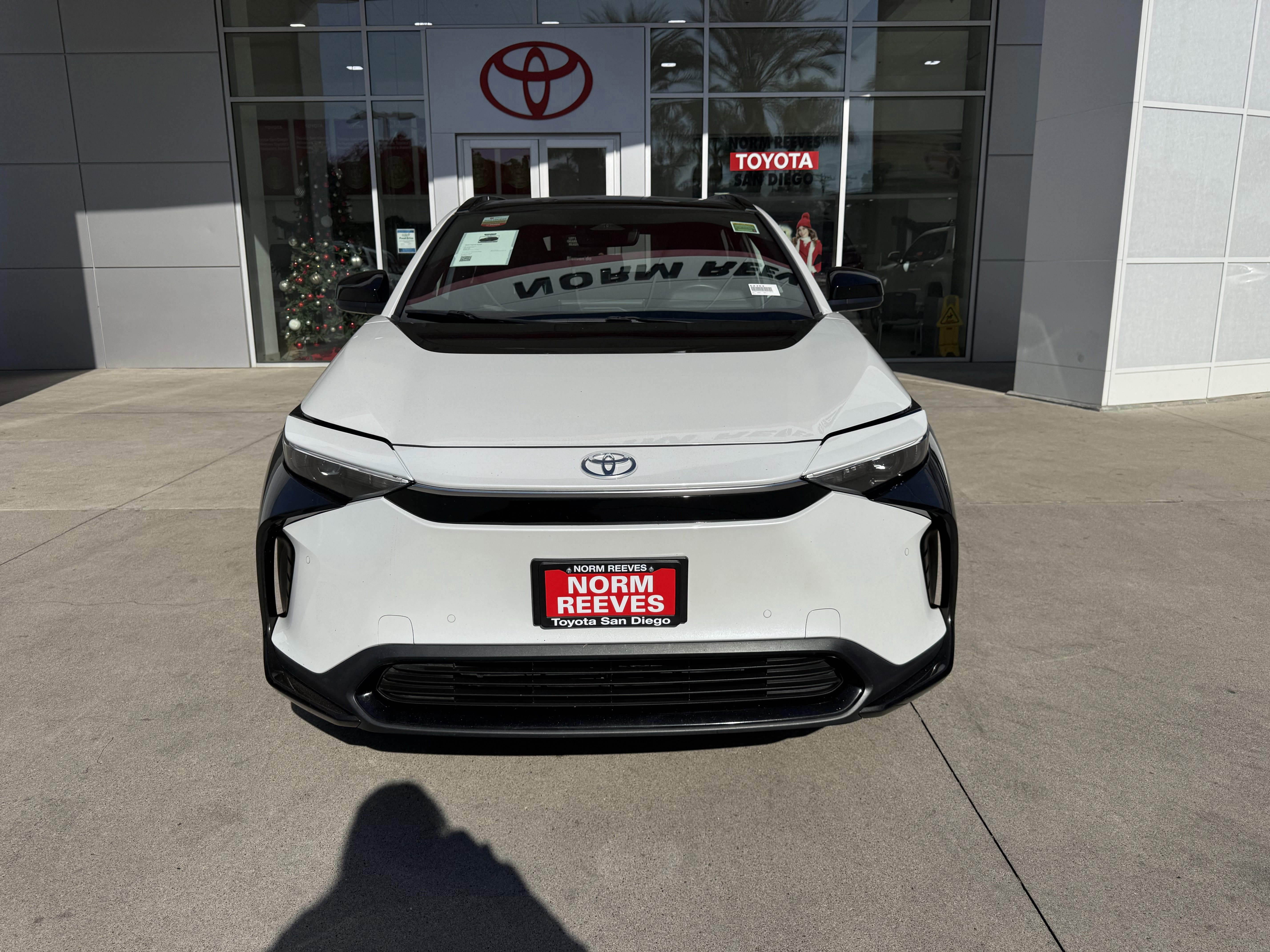 Certified 2023 Toyota bZ4X XLE with VIN JTMAAAAA2PA015845 for sale in San Diego, CA