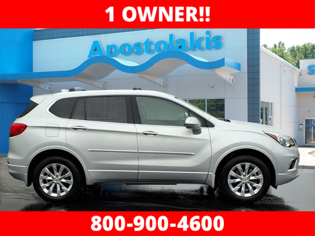 2017 Buick Envision Essence photo 2