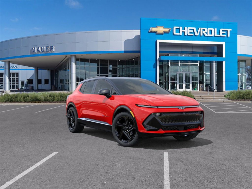 2026 Chevrolet Equinox EV RS's photo