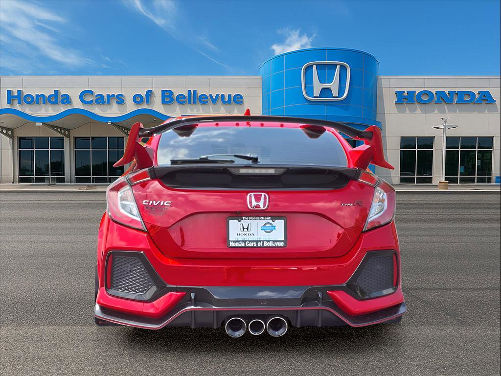 2019 Honda Civic Type R Touring photo 3