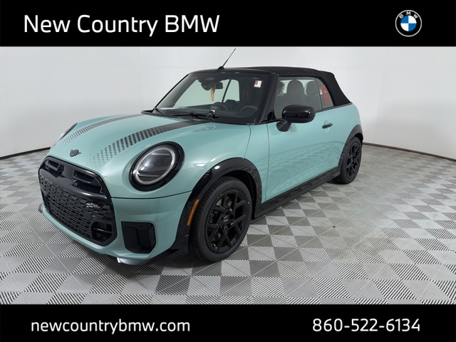 2026 Mini Cooper S Convertible Iconic photo 3