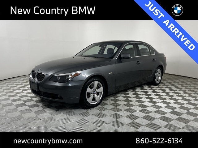 Used 2007 BMW 5 Series 525xi with VIN WBANF33507CW69274 for sale in Hartford, CT