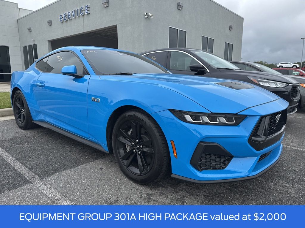 2024 Ford Mustang GT photo 2