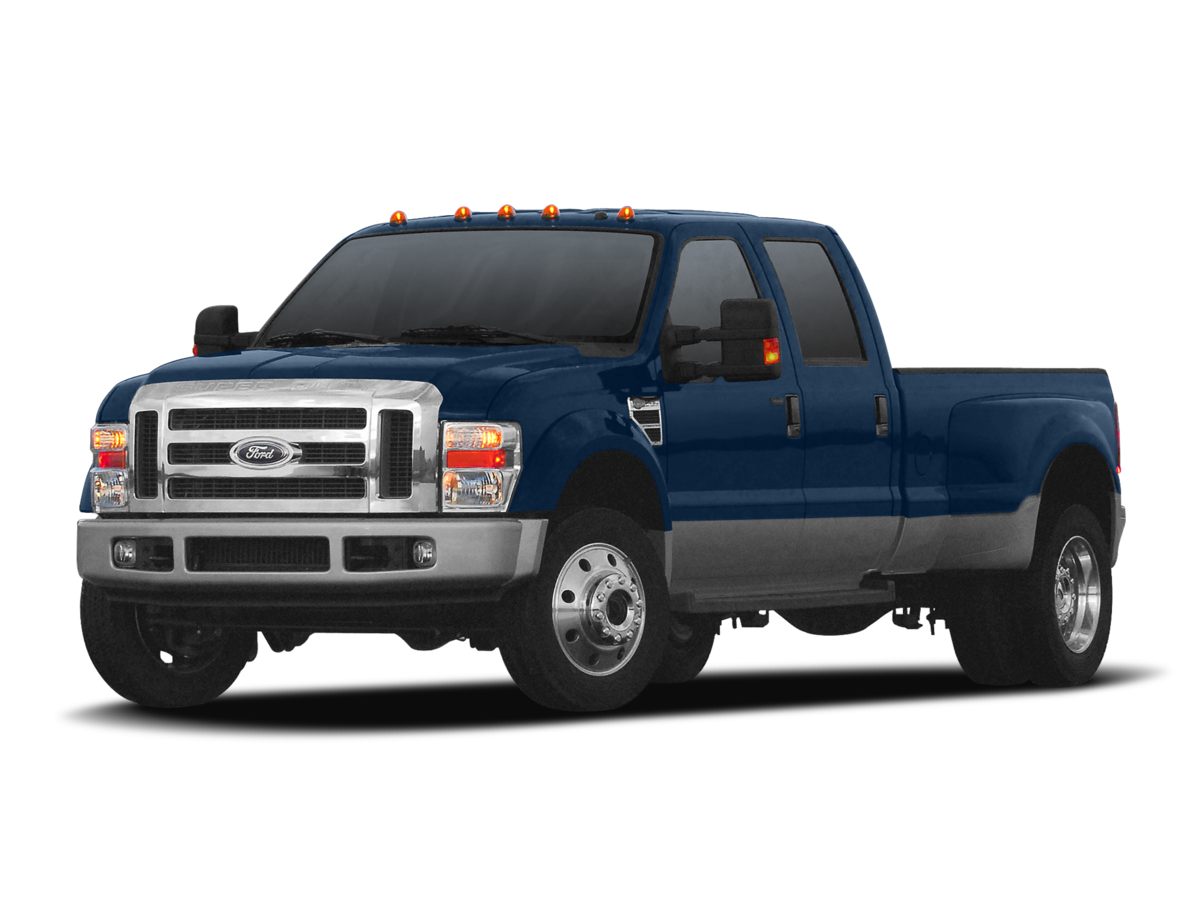 2008 Ford F-450 Super Duty Lariat