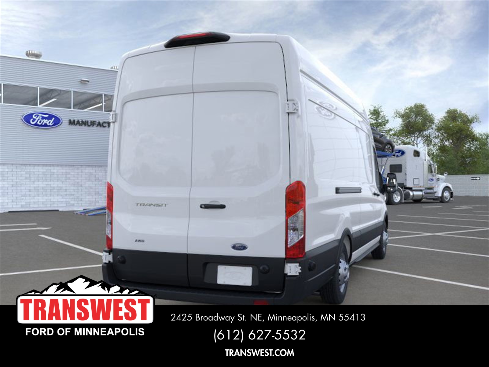 2025 Ford Transit photo 8