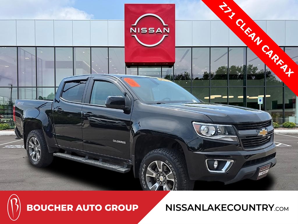 2020 Chevrolet Colorado
