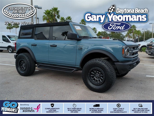 2021 Ford Bronco 4-Door Big Bend's photo