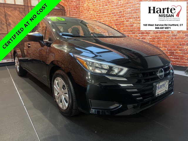 2025 Nissan Versa Sedan