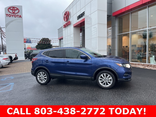 Used 2021 Nissan Rogue Sport S with VIN JN1BJ1AW4MW425726 for sale in Lugoff, SC