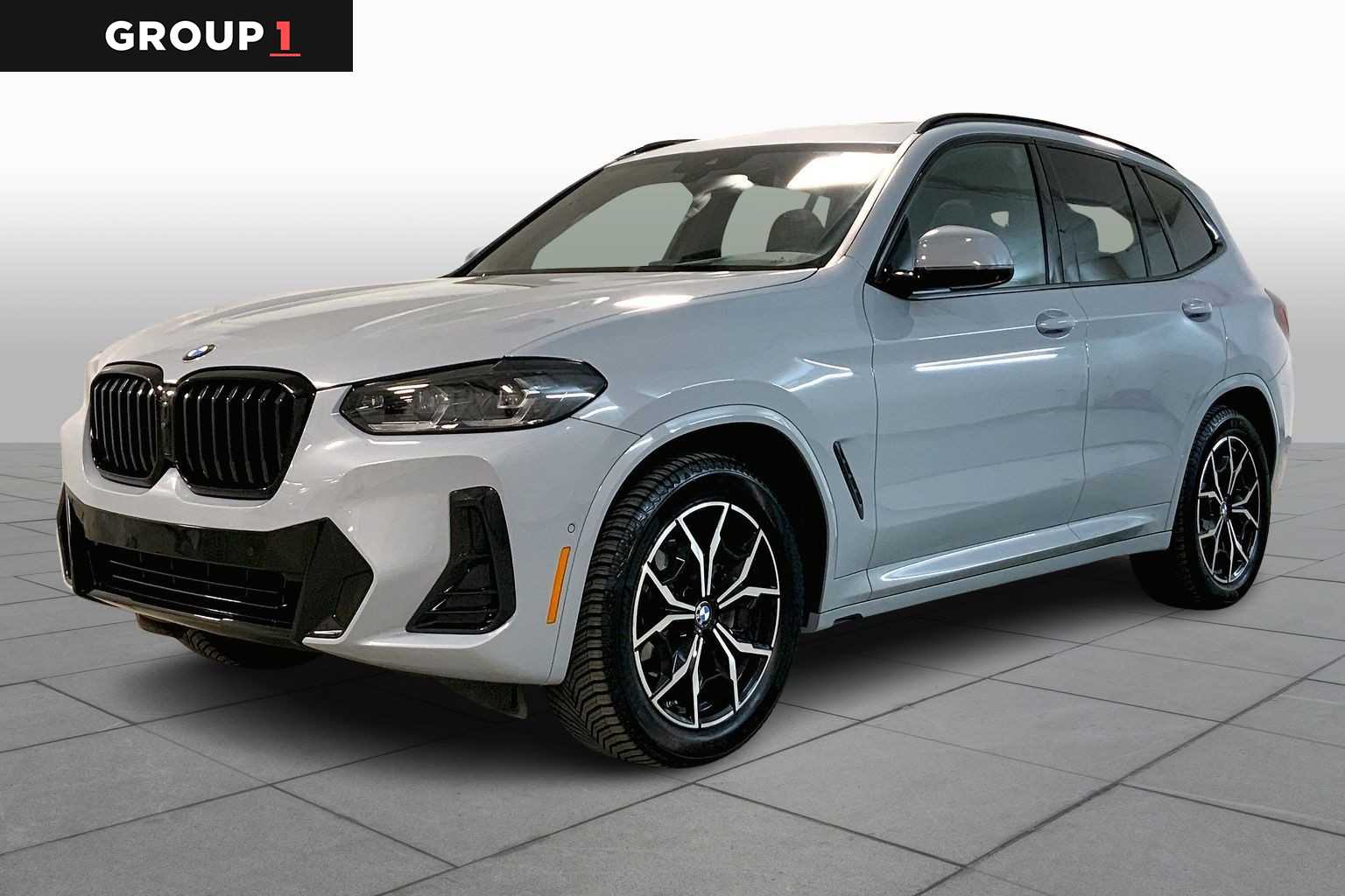 2024 BMW X3 30i's photo