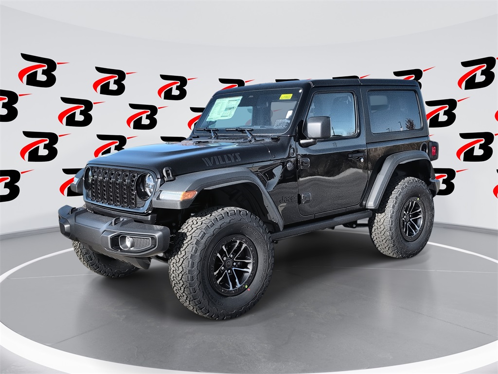 2026 Jeep Wrangler 2-Door Willys's photo