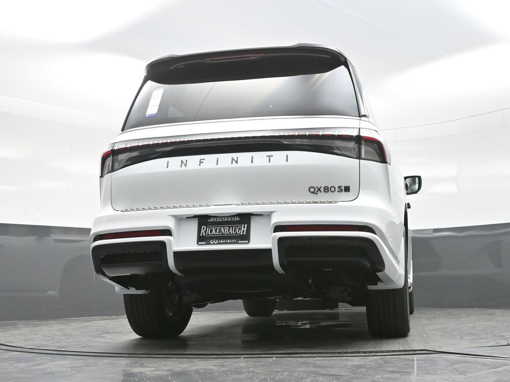 2026 Infiniti QX80 Sensory photo 24