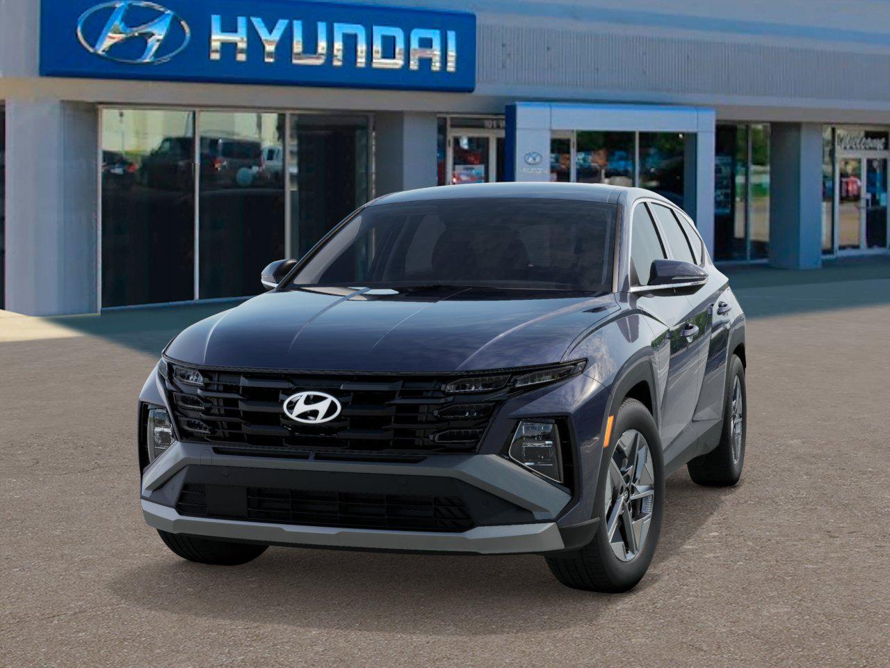 2026 Hyundai Tucson Hybrid SEL photo 4