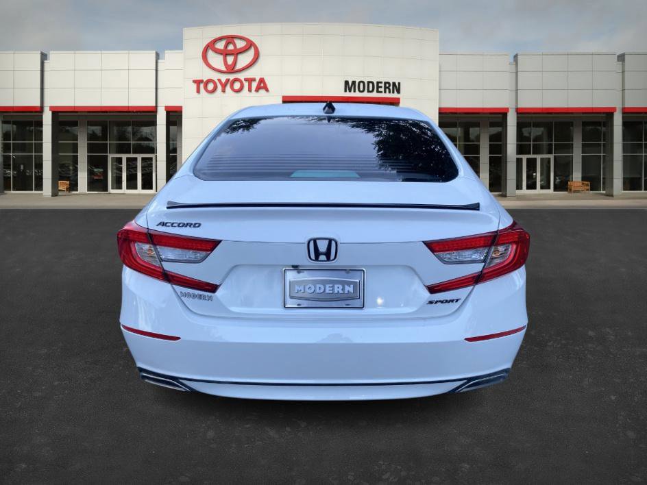2022 Honda Accord Sport SE photo 4