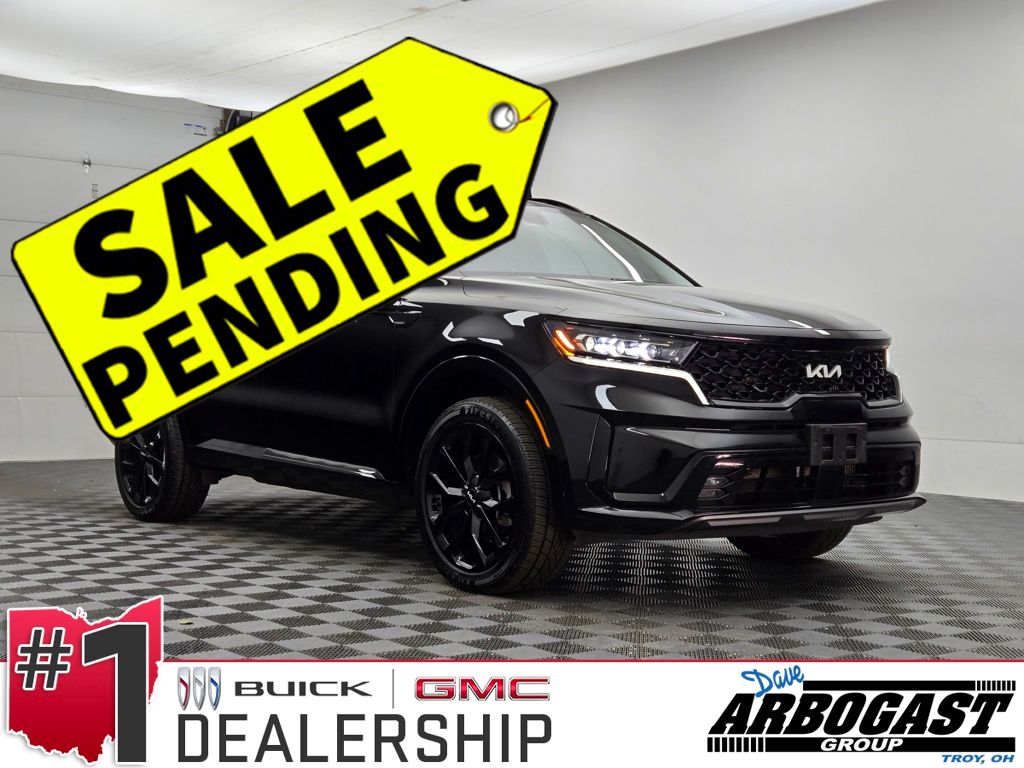 2022 Kia Sorento SX's photo