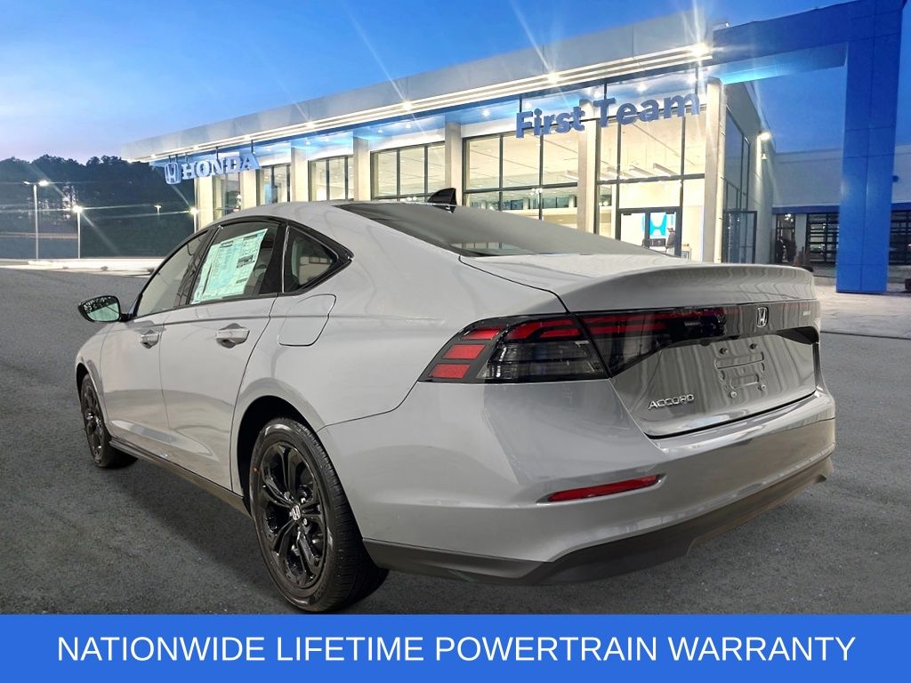 2025 Honda Accord SE photo 3