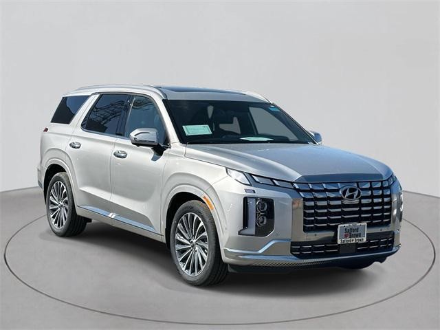 New 2025 Hyundai PALISADE Calligraphy AWD 4D Sport Utility in Leesburg ...