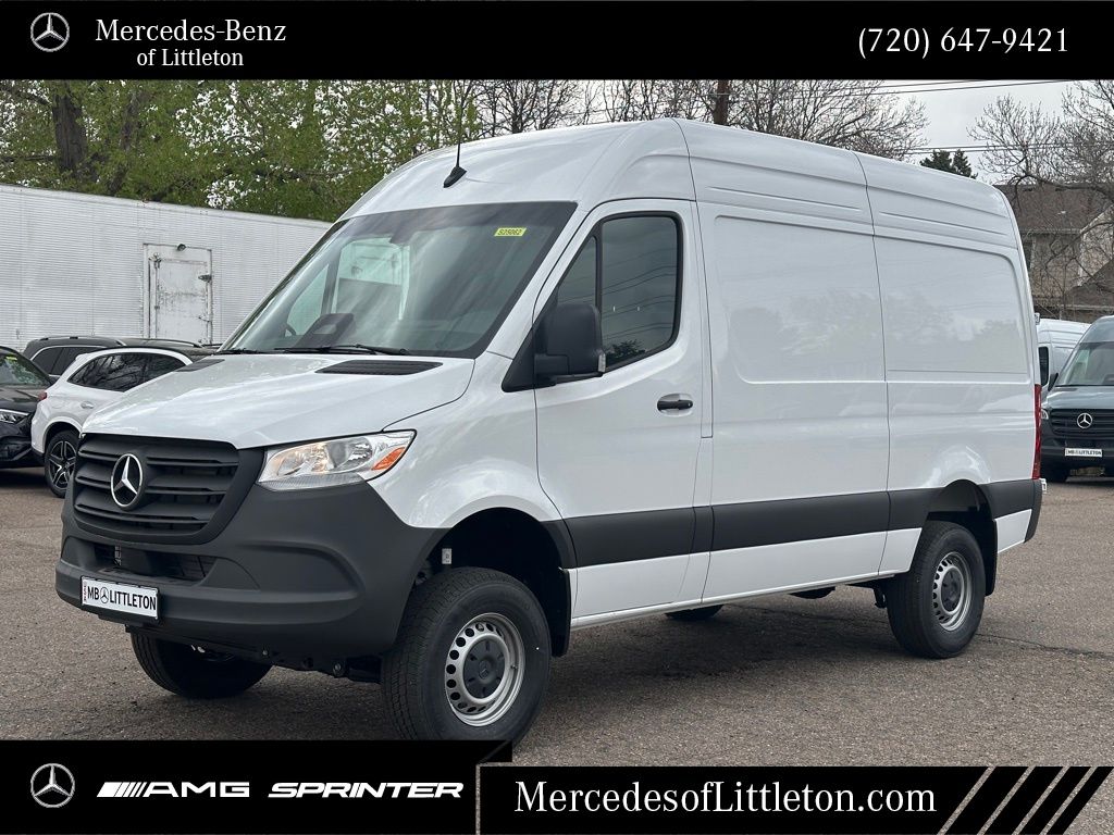 2025 Mercedes-Benz Sprinter Cargo Van Base's photo