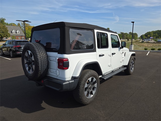 2021 Jeep Wrangler Unlimited Sahara photo 3