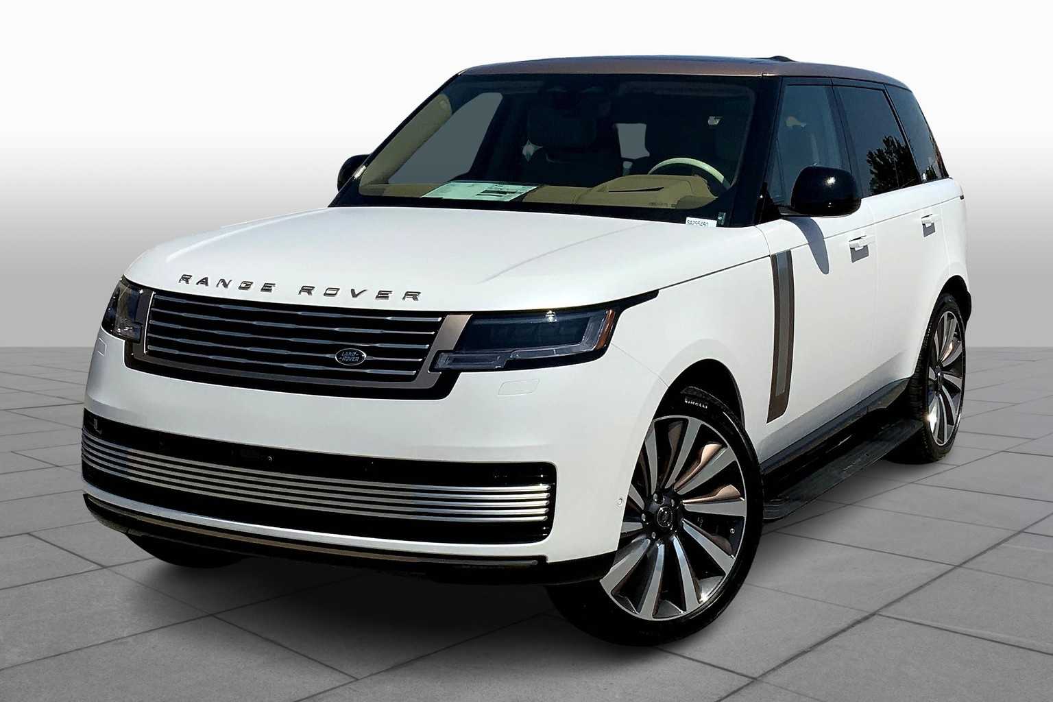 New 2025 Land Rover Range Rover SV SUV in Albuquerque
