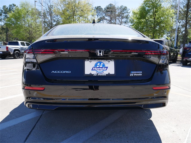 2025 Honda Accord Hybrid EX-L photo 2