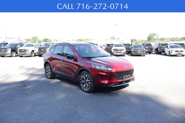 2020 Ford Escape SE Sport Hybrid photo 7
