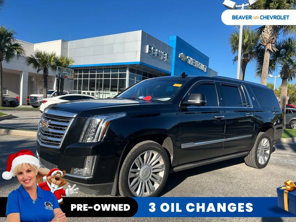 2020 Cadillac Escalade ESV Platinum's photo