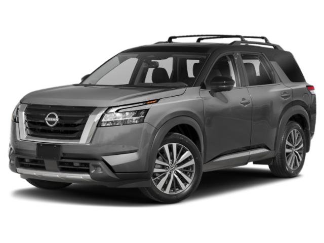 2023 Nissan Pathfinder Platinum's photo