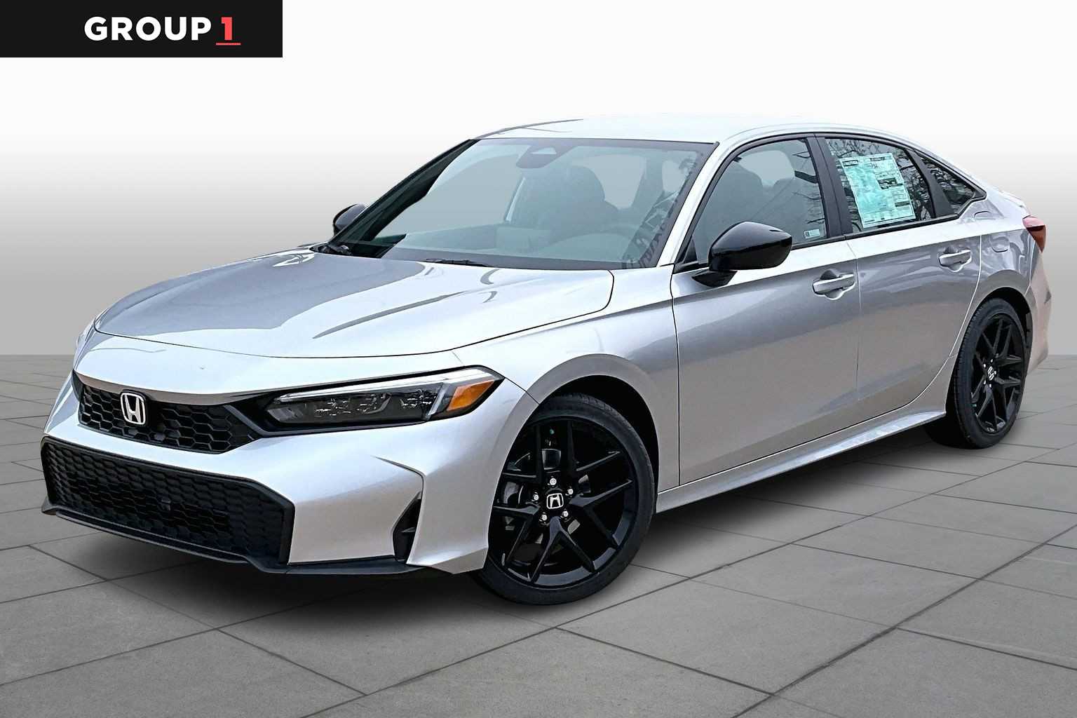 2026 Honda Civic Sport's photo