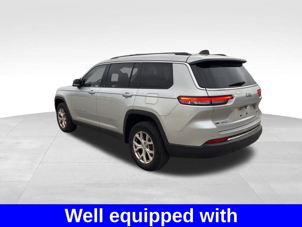 2021 Jeep Grand Cherokee Limited photo 2