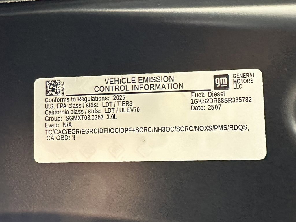 2025 Gmc Yukon Denali photo 9