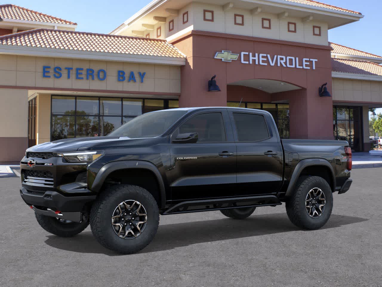 2026 Chevrolet Colorado ZR2 photo 2